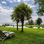 -terrasse Mit Meerblick, Sauna, Fitness - Seeadler 사스니츠