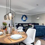 -terrasse Mit Meerblick, Sauna, Fitness - Seeadler 아파트 사스니츠