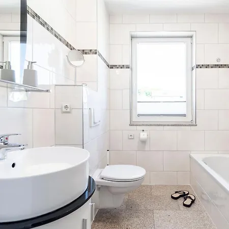 -terrasse Mit Meerblick, Sauna, Fitness - Seeadler 아파트 사스니츠