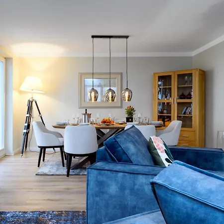아파트 -terrasse Mit Meerblick, Sauna, Fitness - Seeadler