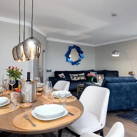 -terrasse Mit Meerblick, Sauna, Fitness - Seeadler 公寓 萨斯尼茨